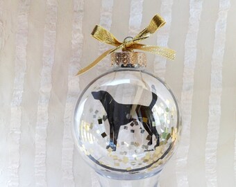 American Foxhound/Dog ornament