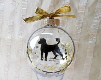 Portuguese Water Dog / Working Clip/Pet Ornament