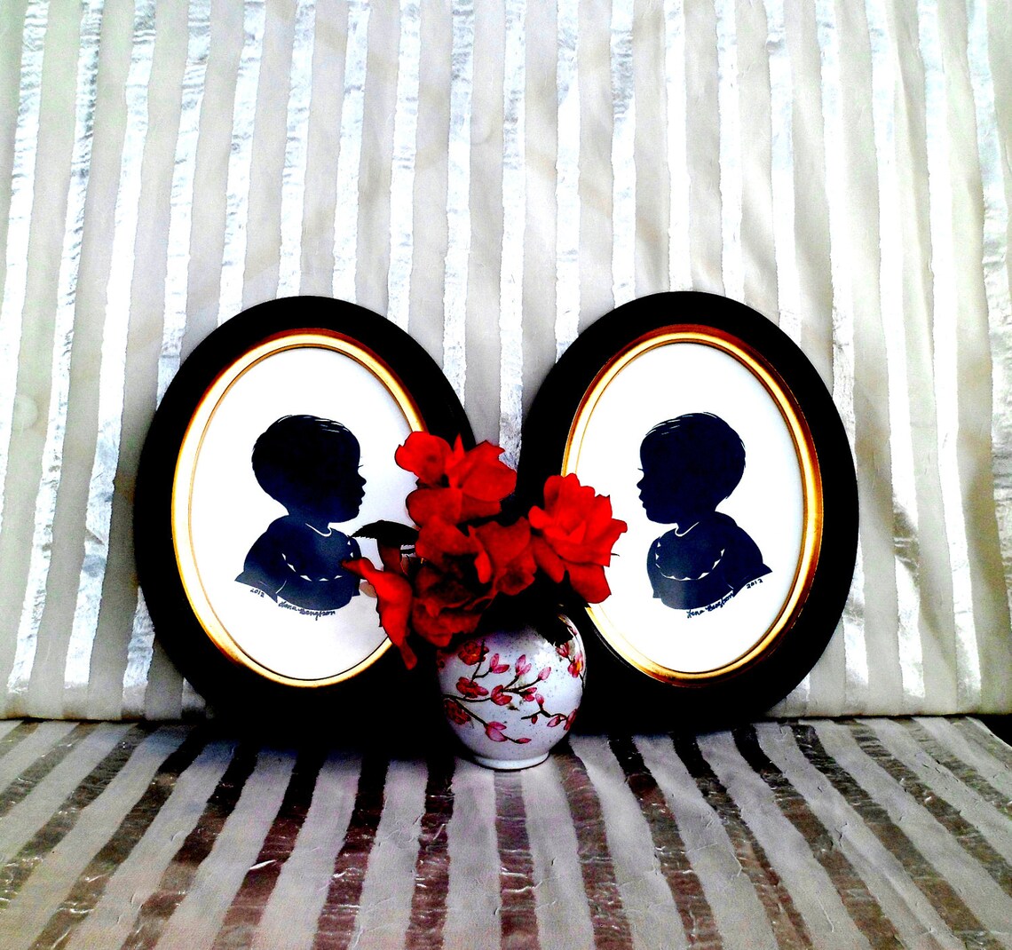 2 Siblings With Frames Etsy