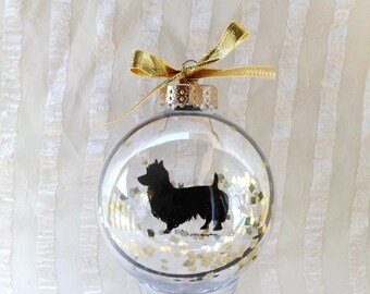 Australian Terrier/Pet Ornament