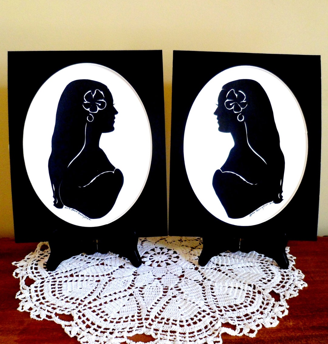 2 Matted 8x10 Same Subject Etsy