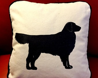 Golden Retriever pillow