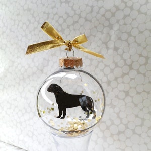 Bullmastiff/Pet Ornament