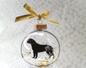 Bullmastiff/Pet Ornament