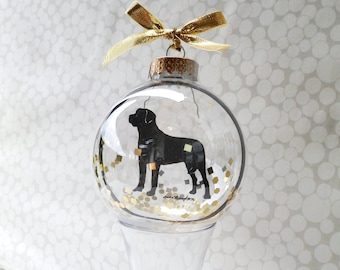 Mastiff/Pet Ornament