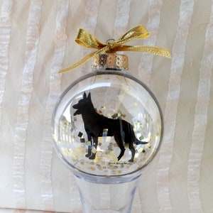Belgian Malinois/Pet Ornament