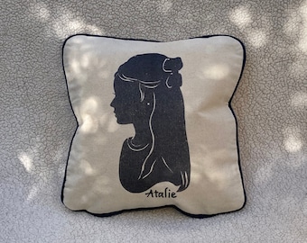 Silhouette Pillow