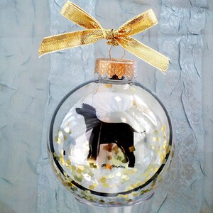 Irish Water Spaniel/Pet Silhouette Ornament