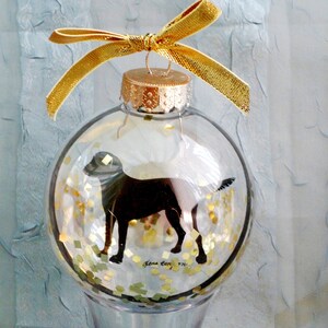 Chesapeake Bay Retriever/Pet Ornament