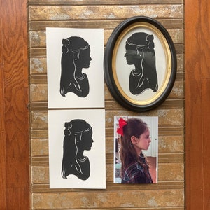 3 Silhouettes 1 frame