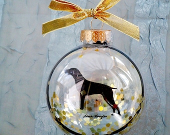 German Short-haired Pointer/Pet Ornament