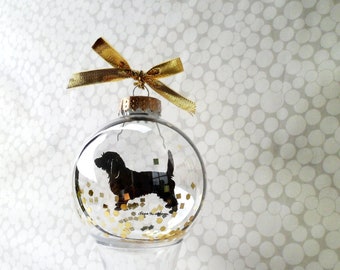 Petite Brussels Griffon Verdeen/Pet Ornament