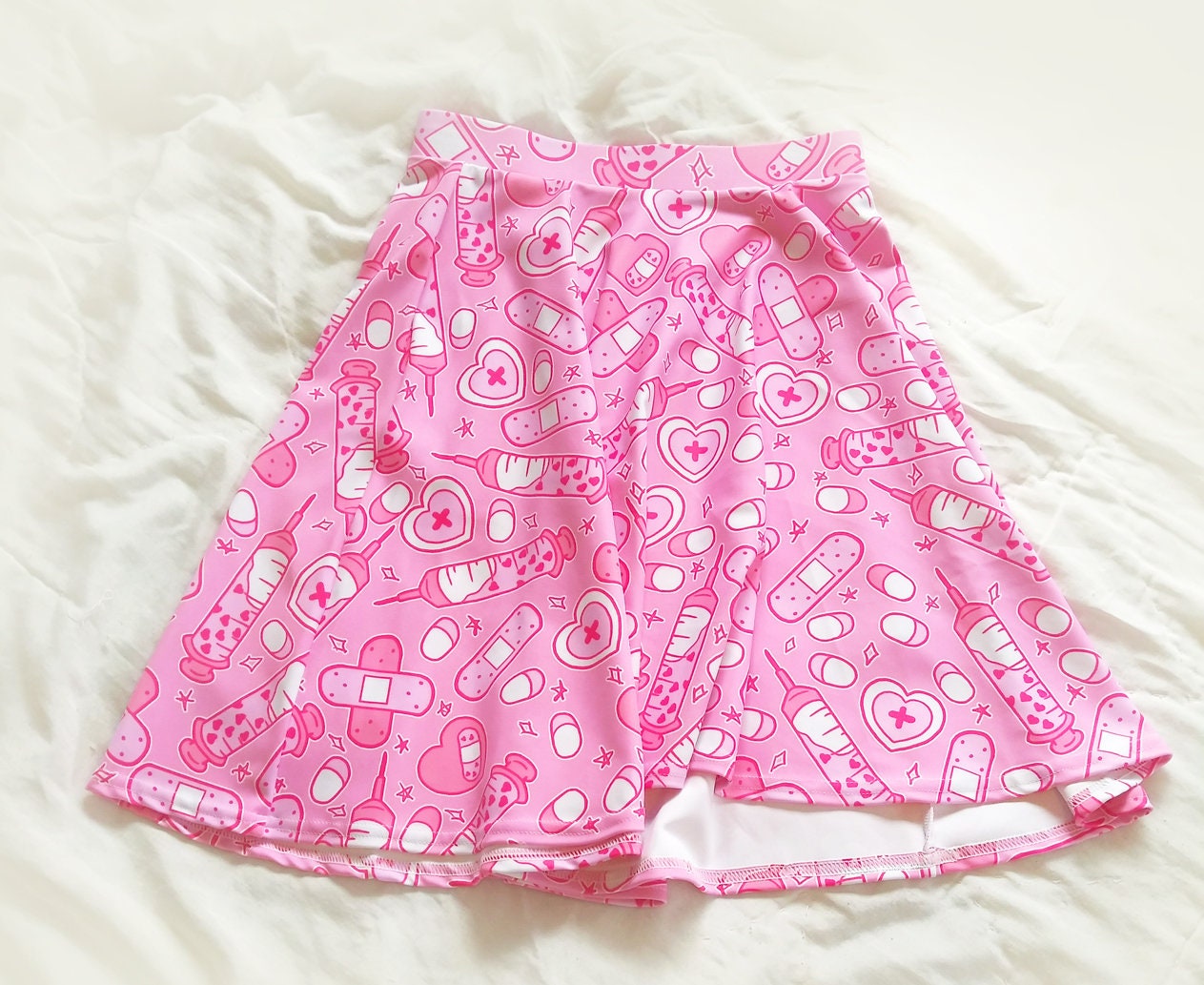 Yamikawa Punk Menhera Chan Skirt