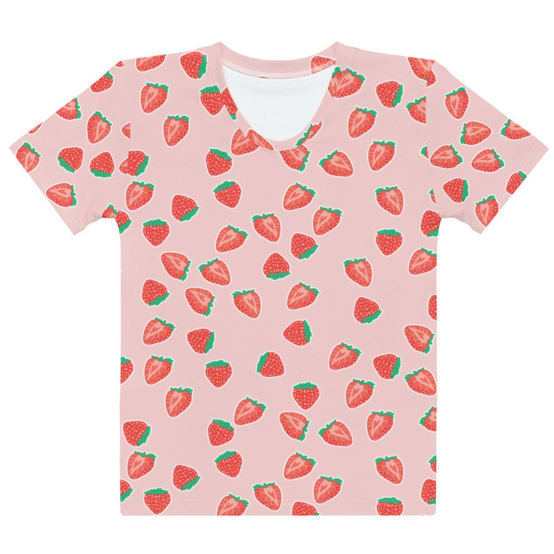【Kleesier】Strawberry cream PK shirt Strawberry cream PK shirt - Kleesier | 60% - Asian Fashion