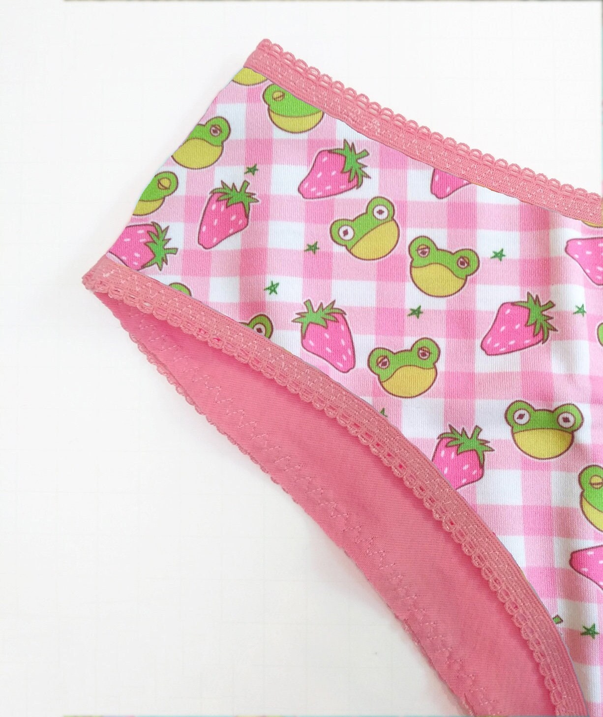 Flowies Sport Period Panties Pink Period Underwear Eco Friendly