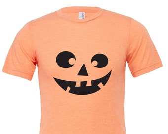 Jack O' Lantern, Halloween Shirt, Sugar Skull, Men Graphic Tee, Orange tshirt, Halloween Costume, Pumpkin, Gothic, Tshirt Men, Funny Shirt