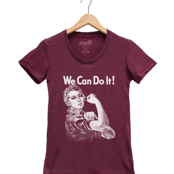 Rosie the Riveter T-Shirt: We Can Do It Graphic Tee