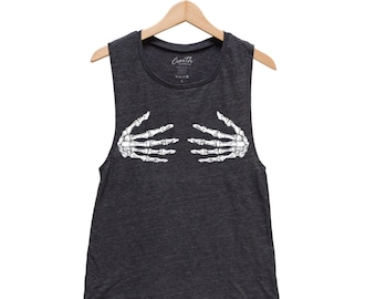 Womens Muscle Tanks