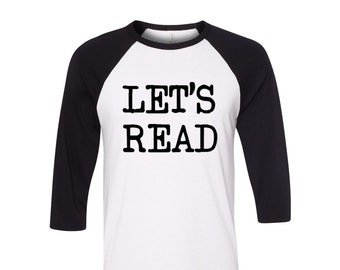 Tshirt for Men, Teacher Shirt for Women, Gift for Dad Baseball Shirt, Gift for Teacher, Gift for Book Lover, Shirt with Saying, Funny Shirt