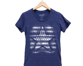 USA Shirt, Womens Junior Shirt, American Flag Shirt, Distressed Flag, Merica, 4th of July Shirt, Summer Shirt, Graphic Tee, Stars