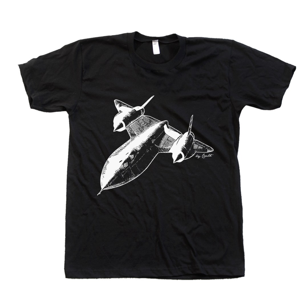 SR-71 Blackbird Graphic Tee, Unisex Airplane T-shirt - Etsy