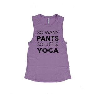 Yoga Tank Top for Women Muscle Tee Funny Workout Shirt Gift for Her Summer Shirt Gym Tank Top Gift for Friend Birthday