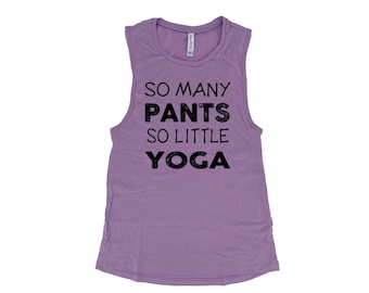 Yoga Tank Top for Women Muscle Tee Funny Workout Shirt Gift for Her Summer Shirt Gym Tank Top Gift for Friend Birthday