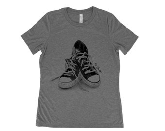 Dancer Shirt, Womens Tshirt, Retro Shirt, Summer Shirt, Screenprint Shirt, Birthday Gift, Graphic Tee