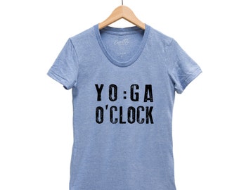 Womens Yoga Shirt - Womens Junior Tshirt - Yoga Shirt - Summer Shirt - Graphic Tee - Graphic Tees