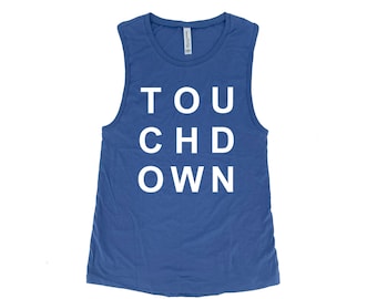 Gameday Football Tank Top: Tailgate Cheer Shirt