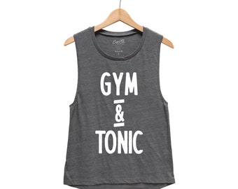 Funny Workout Shirt, Graphic Muscle Tank Top, Women Tank Top, Yoga Top, Black Tank Top, Gym Muscle Tee, Funny Shirt with Sayings