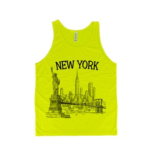 Men Tank Top, NYC Shirt, Home Tank Top, Mens Tank Top, Summer Shirt, New York Shirt, Landmark Shirt, Graphic Tee , Womens Tank