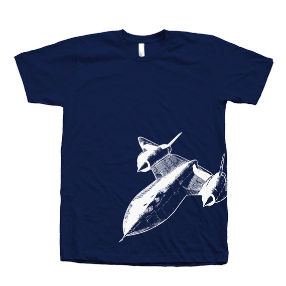SR-71 Blackbird Graphic Tee: Unisex Airplane T-shirt - Etsy New