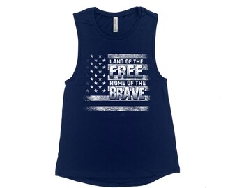 AMERICAN FLAG, Flag Shirt, Muscle Tank Top, Women Tank Top, Flag Shirt, Patriotic, US Flag, Merica Tank Top, Summer Shirt, Funny Shirt,