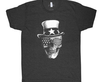 Skull Tshirt, Halloween Shirt, Men Graphic Tee, Black tshirt, Halloween Costume, Spider Web, Gothic, Tshirt Men, Funny Shirt, Gift