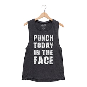 Boxing Shirt, Boxer Tank Top, Boxing Lover Gift, Workout Tank Top, Punch Shirt, Boxing Lover Shirt, Gift For Boxer