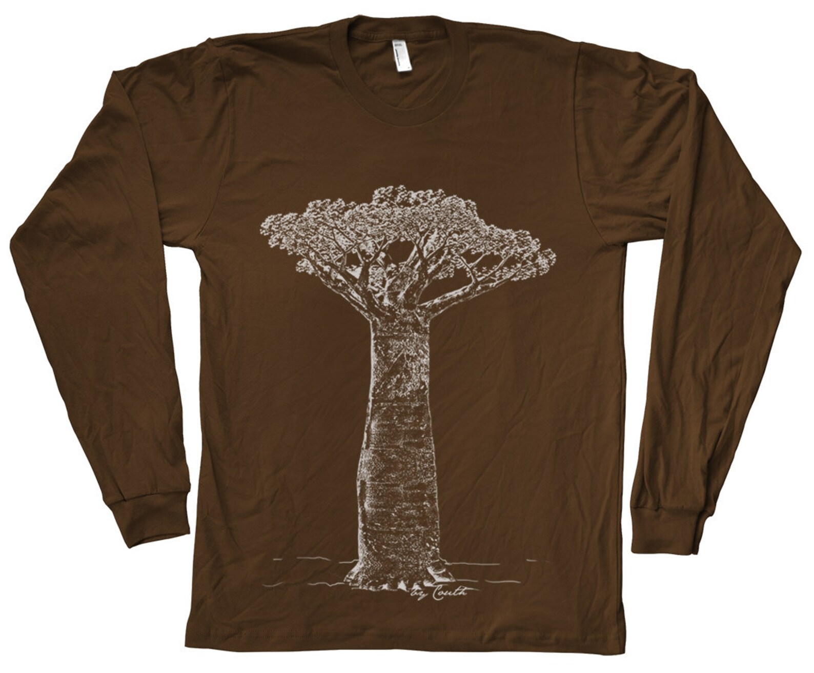 Mens Unisex Baobab Tree Tshirt Hand Screen Print American Etsy