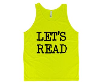 Men Tank Top, Book Lover Shirt, Teacher Tank Top, Book Shirt, Fathers Day Gift, Christmas Shirt, Birthday Gift, Women Tank Top