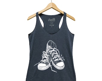 WOMENS RACERBACK TANKS