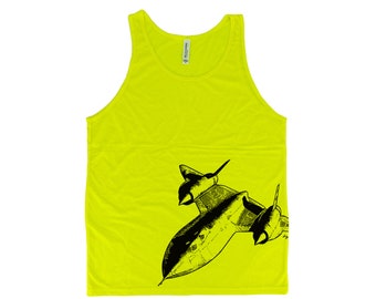 Men Tank Top, SR 71 Shirt, SR 71 Tank Top, Military Shirt, Fathers Day Gift, Christmas Shirt, Airplane Shirt, Birthday Gift, Women Tank Top