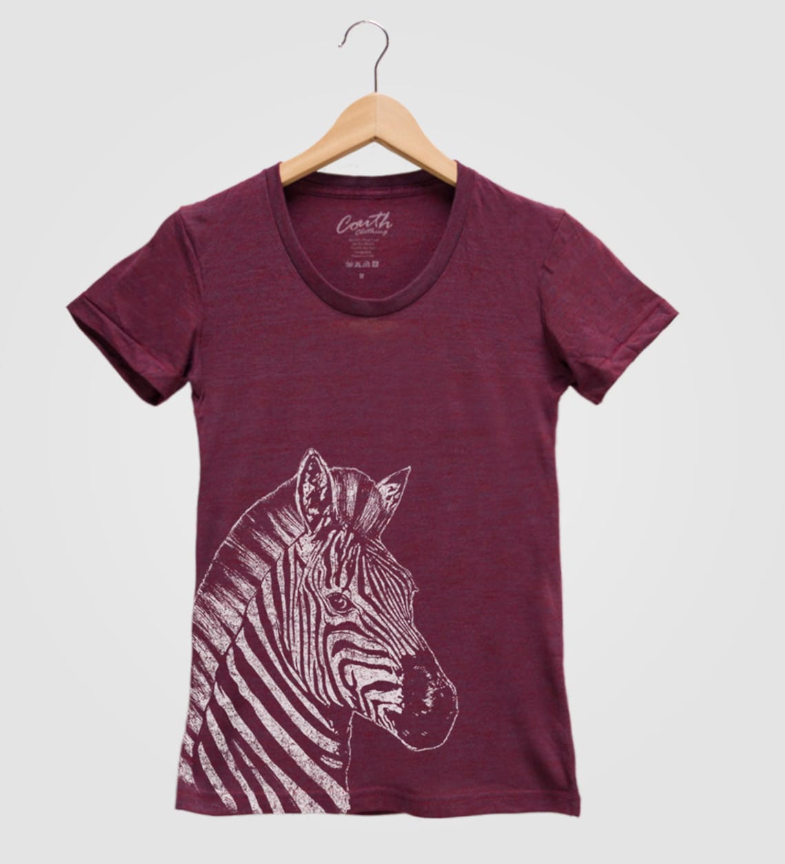 Zebra Shirt Women's Tshirt Animal Print Shirt Graphic Etsy