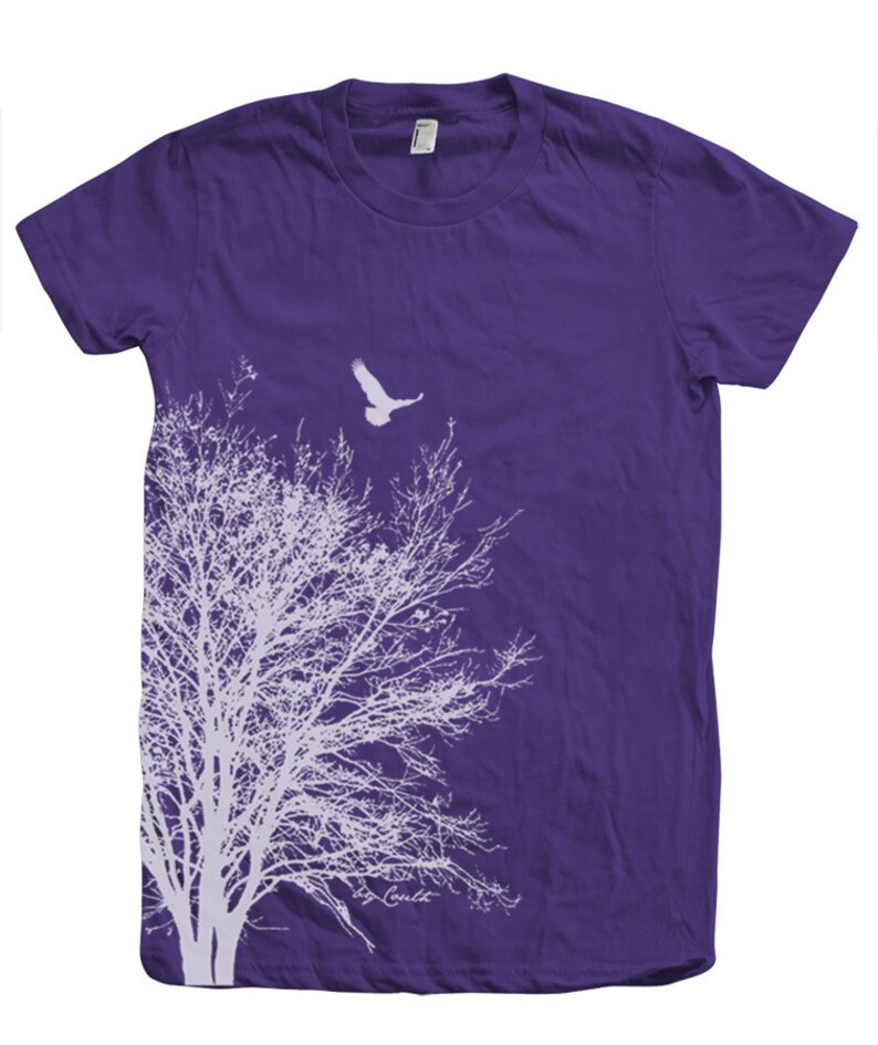 upside down tree t shirt