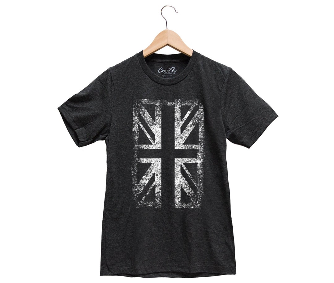Treask Union Jack T-Shirt British Flag Shirts