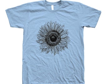 Tシャツ・カットソー SUNFLOWER Men T-shirt Blue 2013 239 Sunflower T-Shirt - Black, Light Heather Grey and Navy