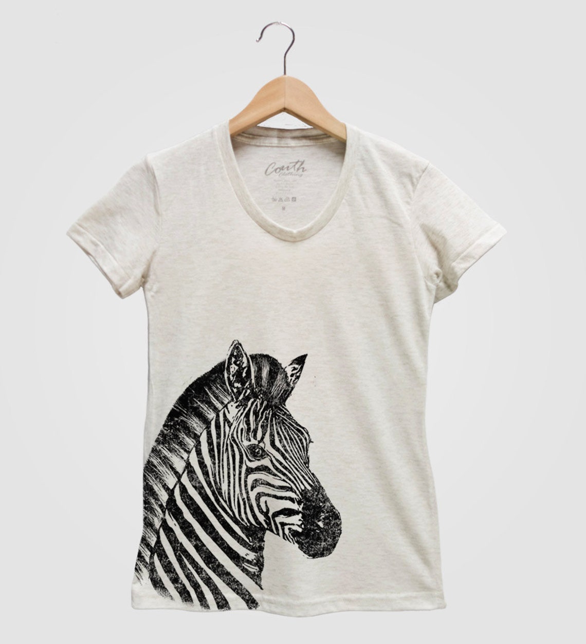 Zebra Shirt Women's Tshirt Animal Print Shirt Graphic Etsy