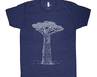Baobab Tree T-shirt, Men T-shirt, Shirt for Women, Graphic Tee, Shirt Sleeve Shirt, Nature T-shirt, Tree T-shirt
