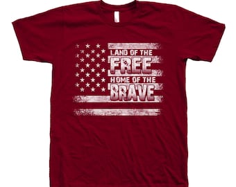 America Tshirt, American Flag Shirt, Distressed Flag, USA, Merica, 4th of July Shirt, Summer Shirt, Mens Shirt, Graphic Tee, Stars