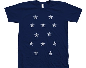 Star T-shirt for Men, Gift for Women Graphic Tee, Gift for Friend, Space Tshirt, Shirt with Star, Gift for Men Galaxy T Shirt, Gift for Him