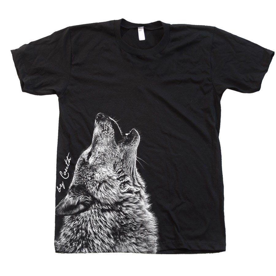 wolf run t shirt sizes