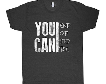Graphic Tshirt, Men Graphic Tee, Tri-Blend Short Sleeve, Men Shirt, Black Shirt, Inspirational Print Tee, Graphic Tee